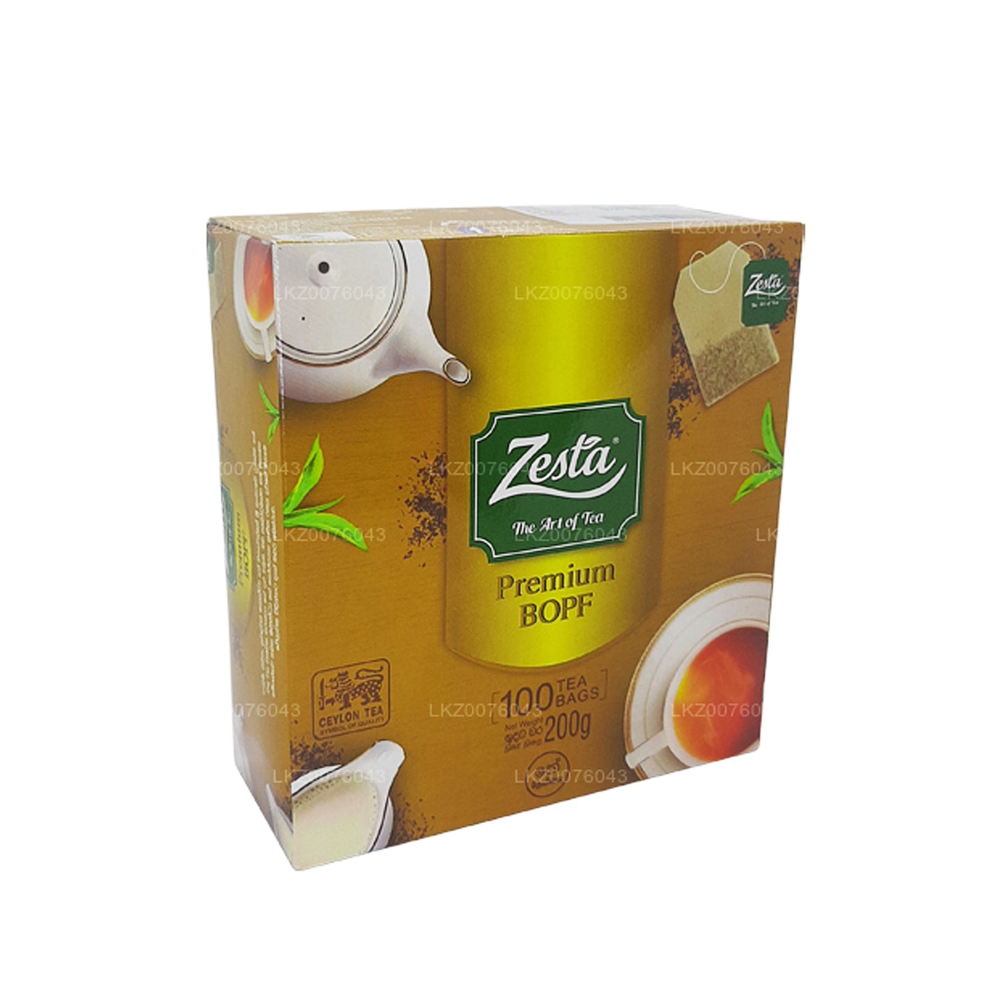 Té Zesta (100 g) 50 bolsitas de té