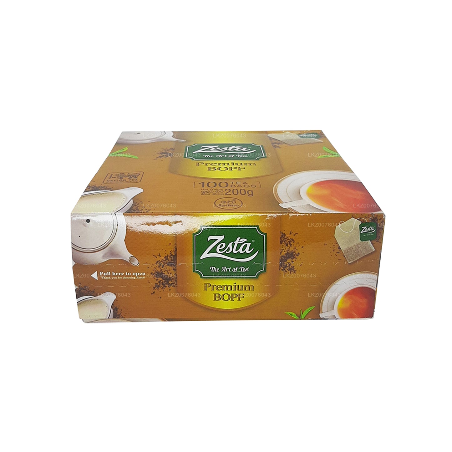 Té Zesta (100 g) 50 bolsitas de té