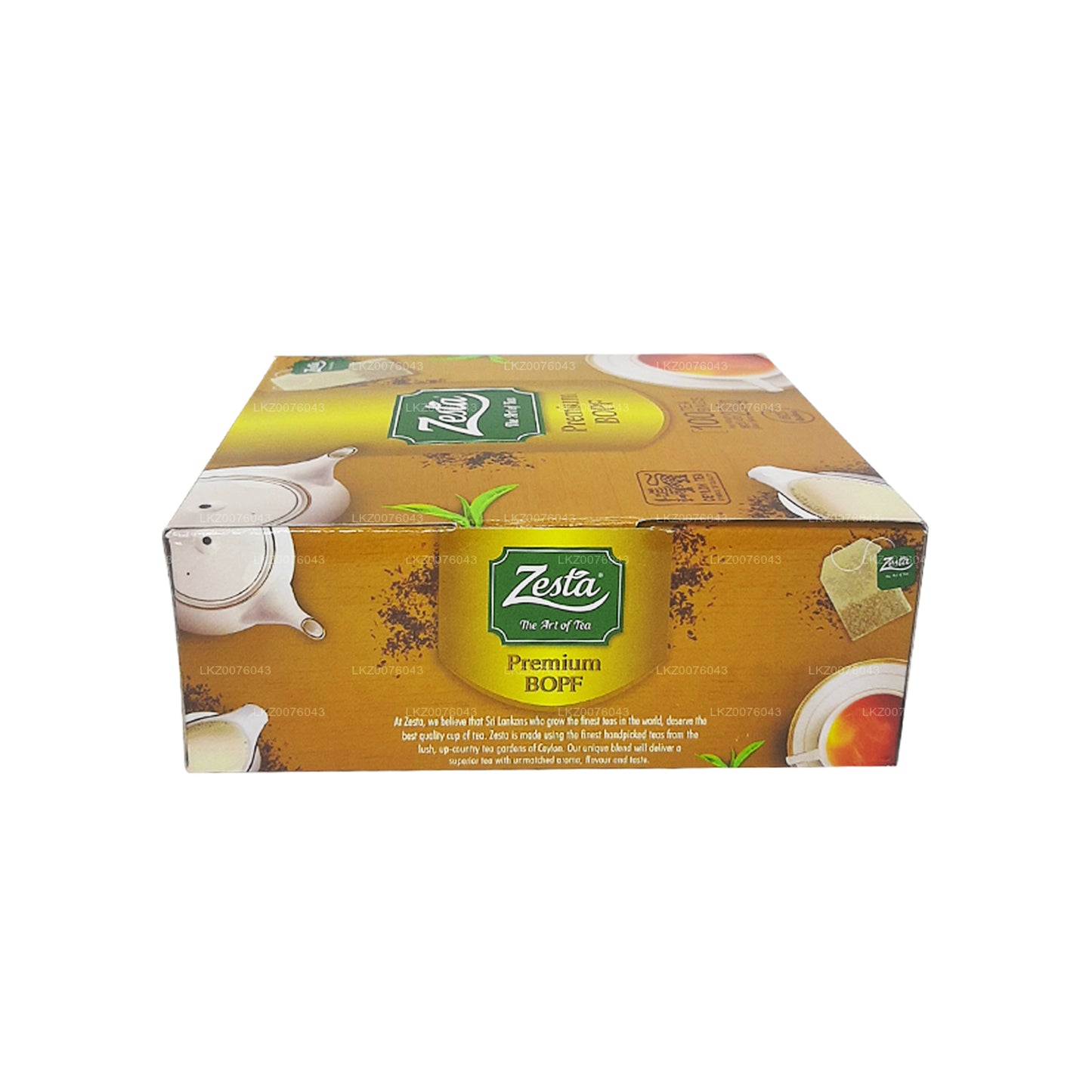 Té Zesta (100 g) 50 bolsitas de té