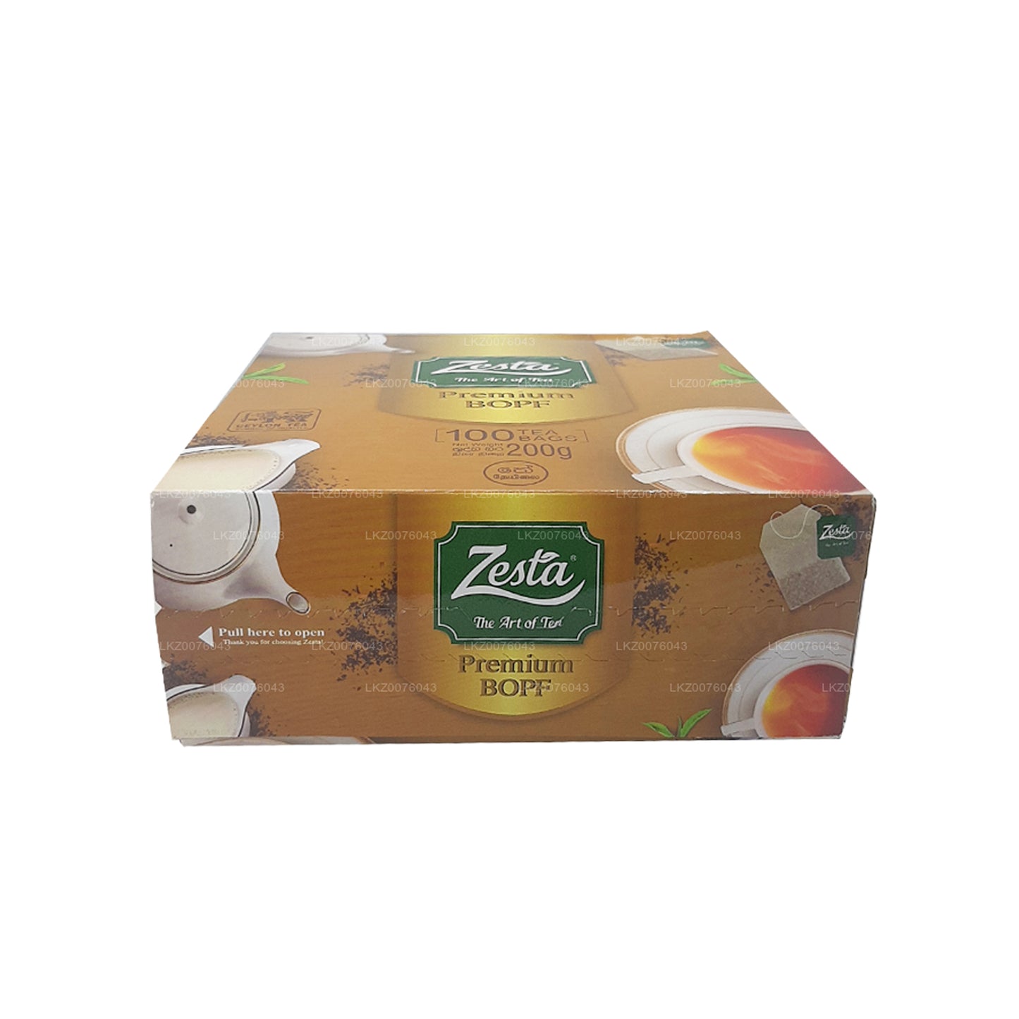 Té Zesta (100 g) 50 bolsitas de té