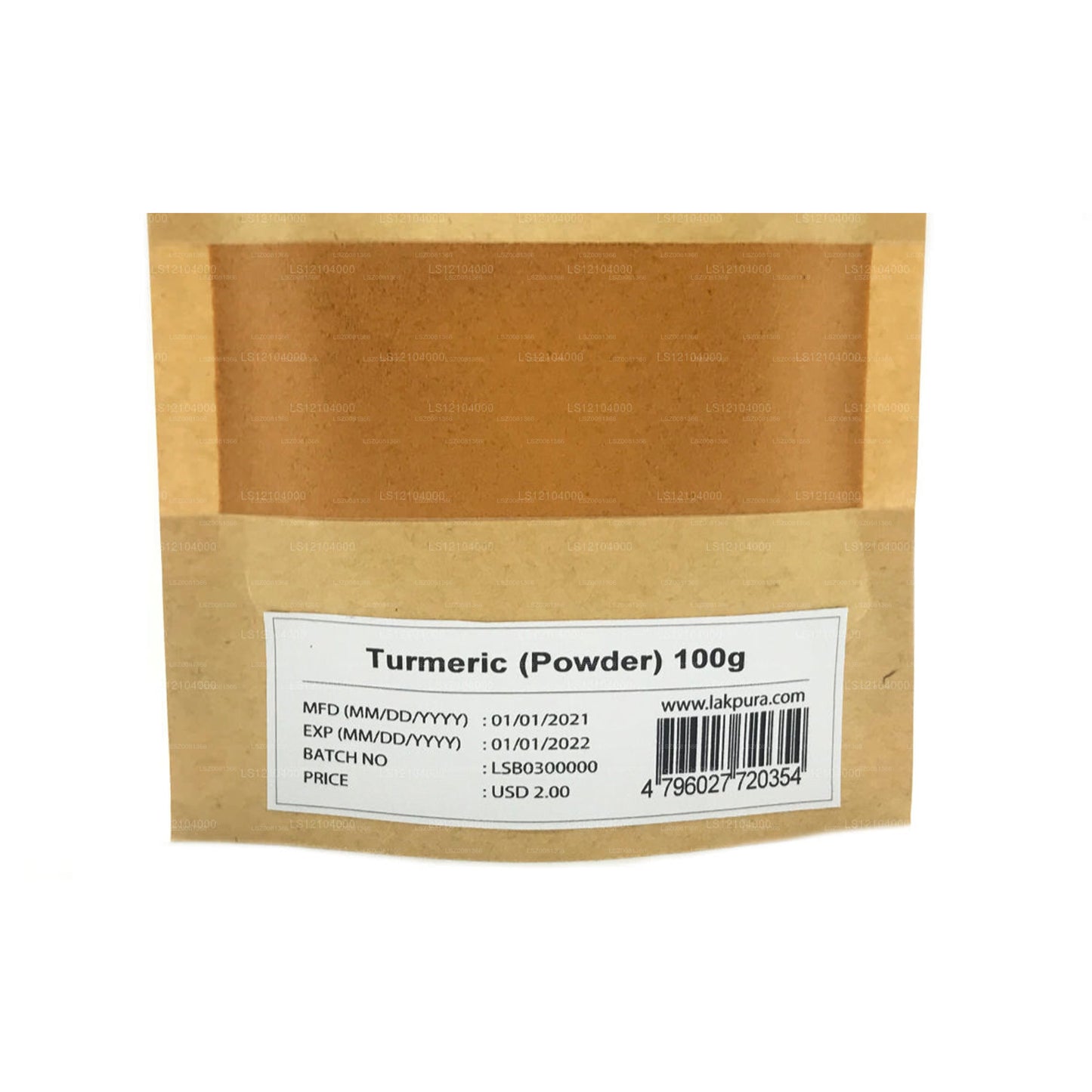 Lakpura Tumeric Powder (250g)