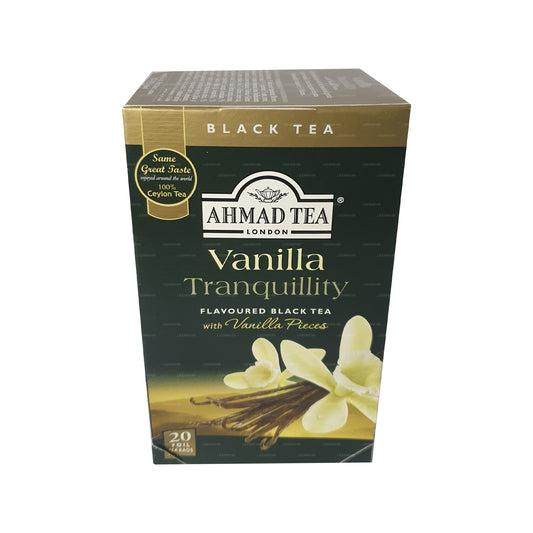 Ahmad tea Vanilla Tranquility, 20 bolsitas de té de aluminio (40 g)