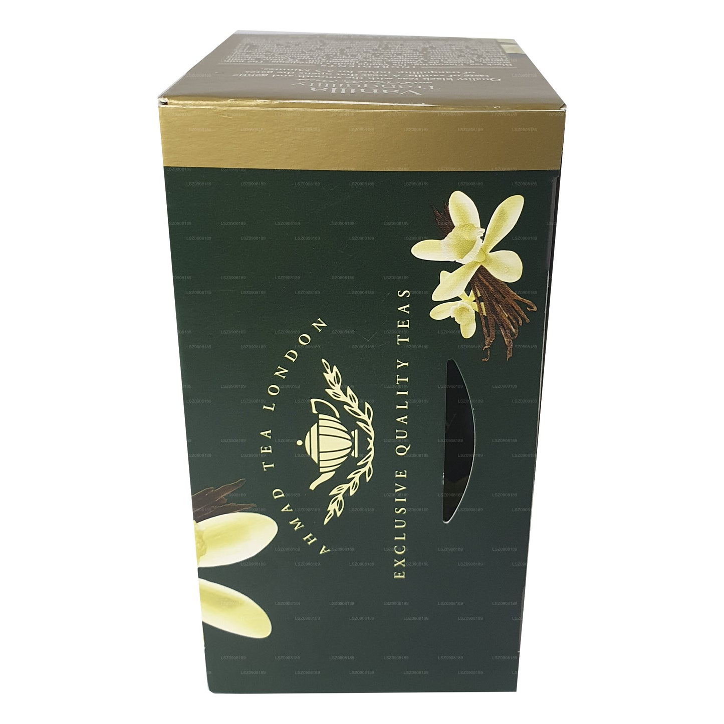 Ahmad tea Vanilla Tranquility, 20 bolsitas de té de aluminio (40 g)