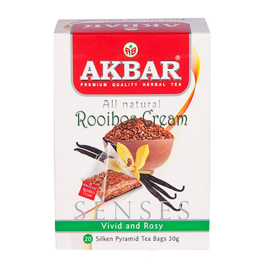Crema Rooibos Akbar (30 g) 20 bolsitas de té