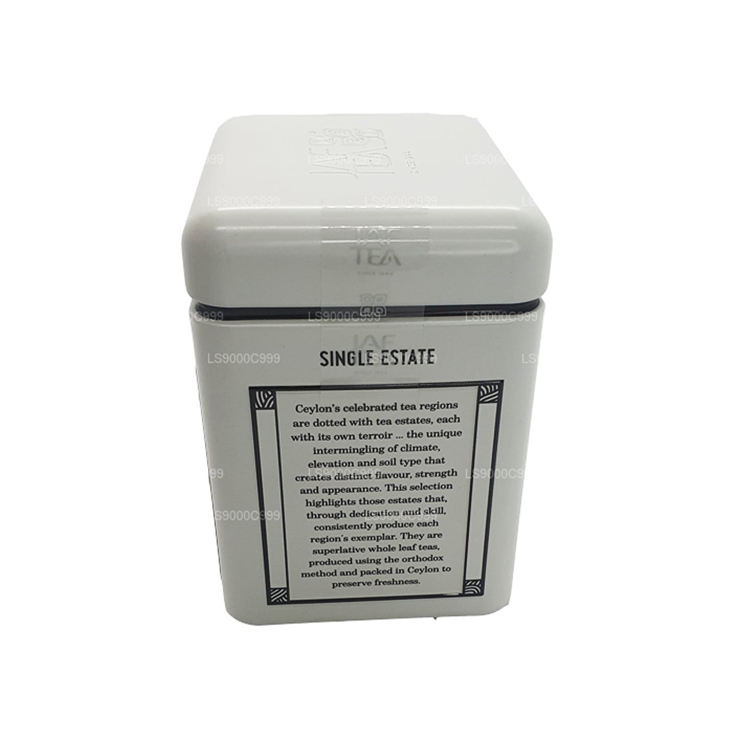 Lata de té Jaf de la colección Single Estate Sithaka (90 g)