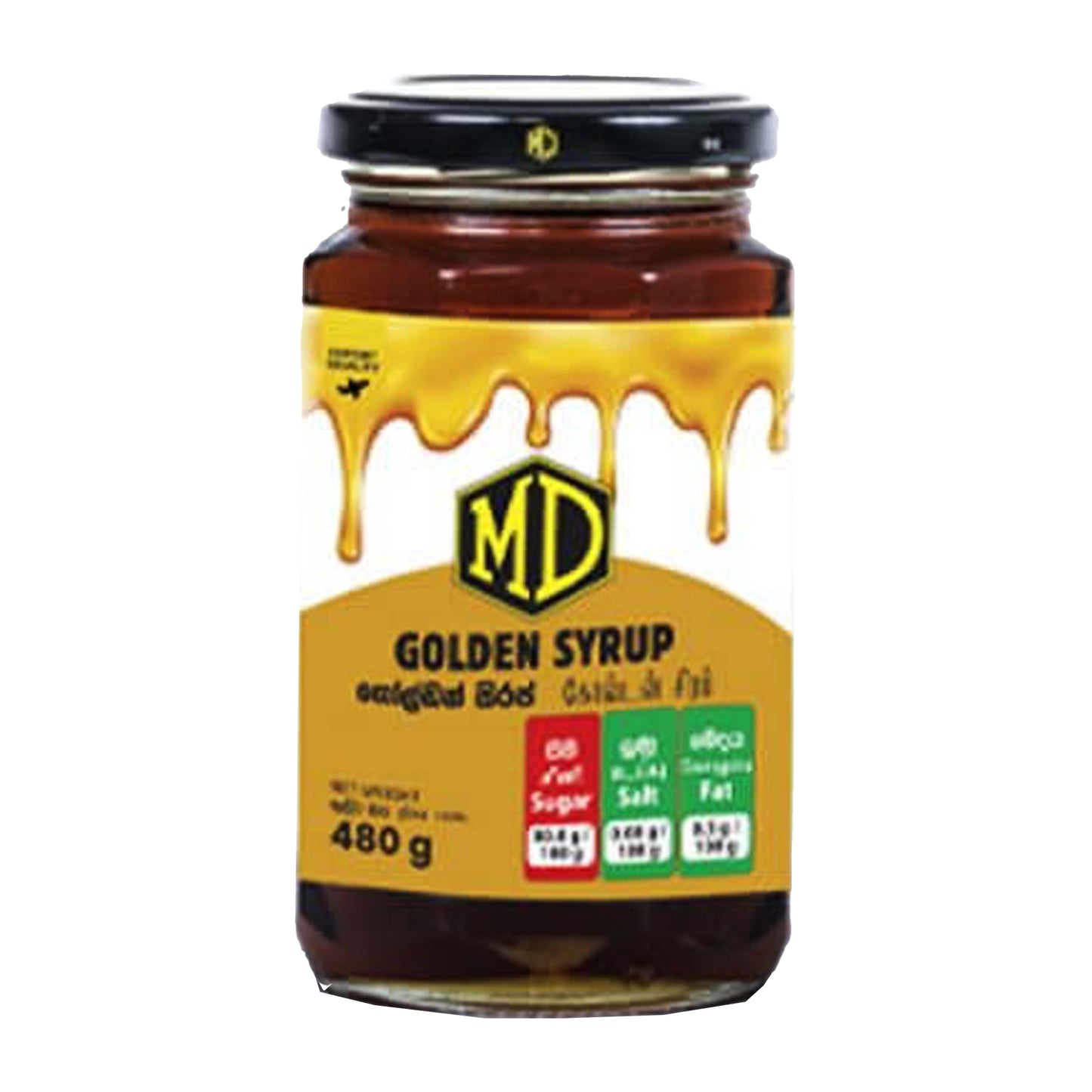 Sirope dorado MD (480 g)