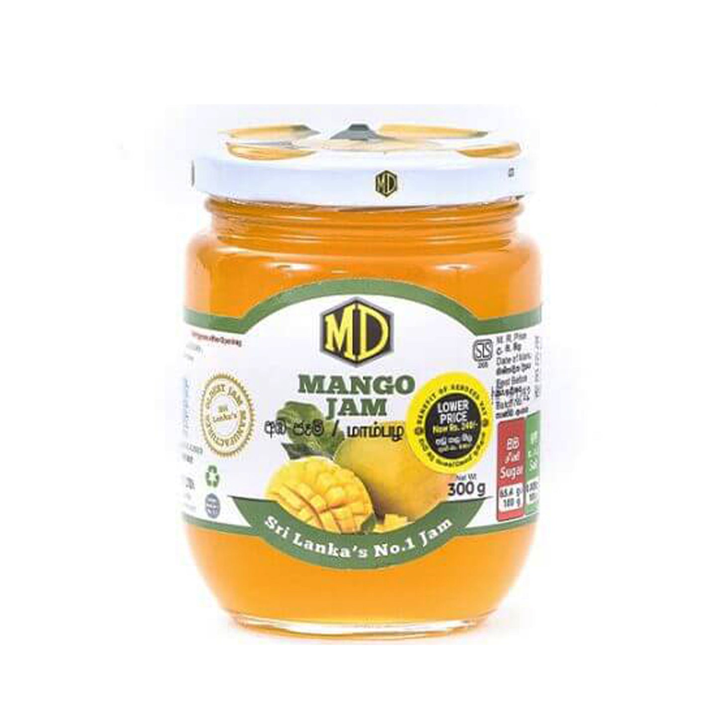 Mermelada de mango MD (300 g)