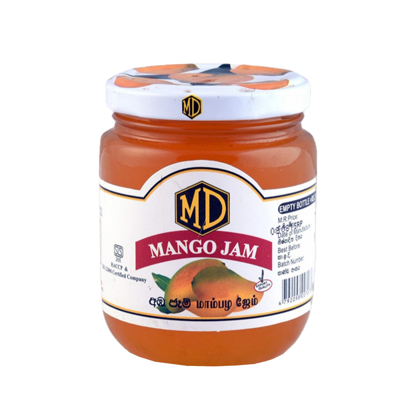 Mermelada de mango MD (100 g)