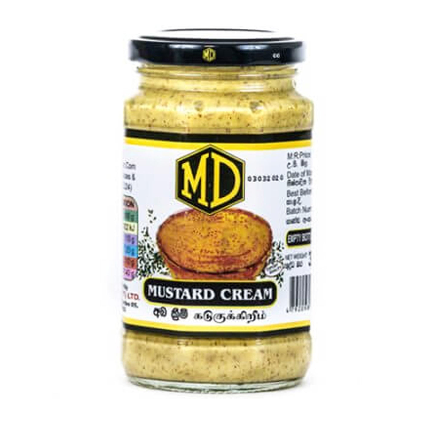 Pasta de mostaza MD (360 g)