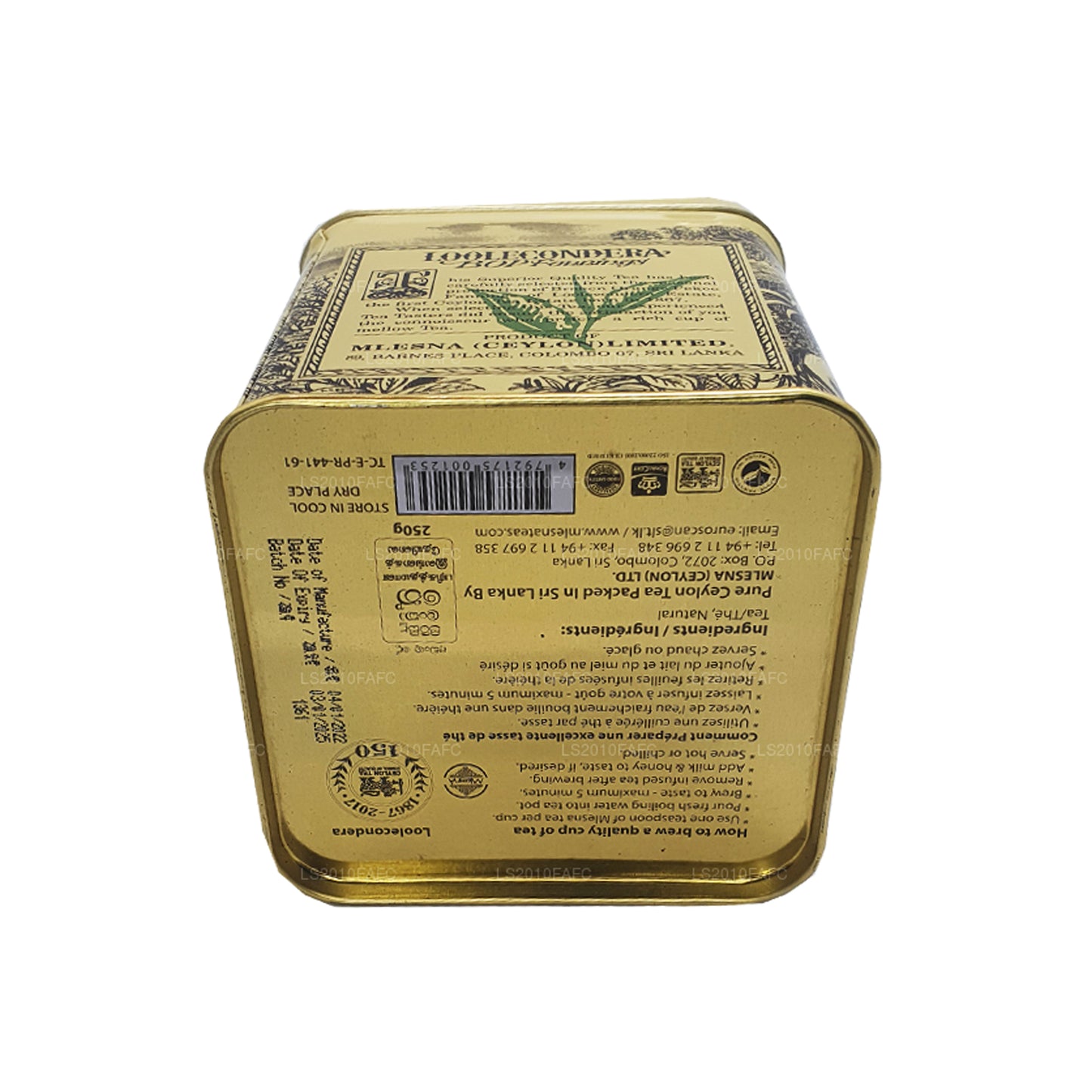 Molesna Loolecondera BOP Vannings (250 g)