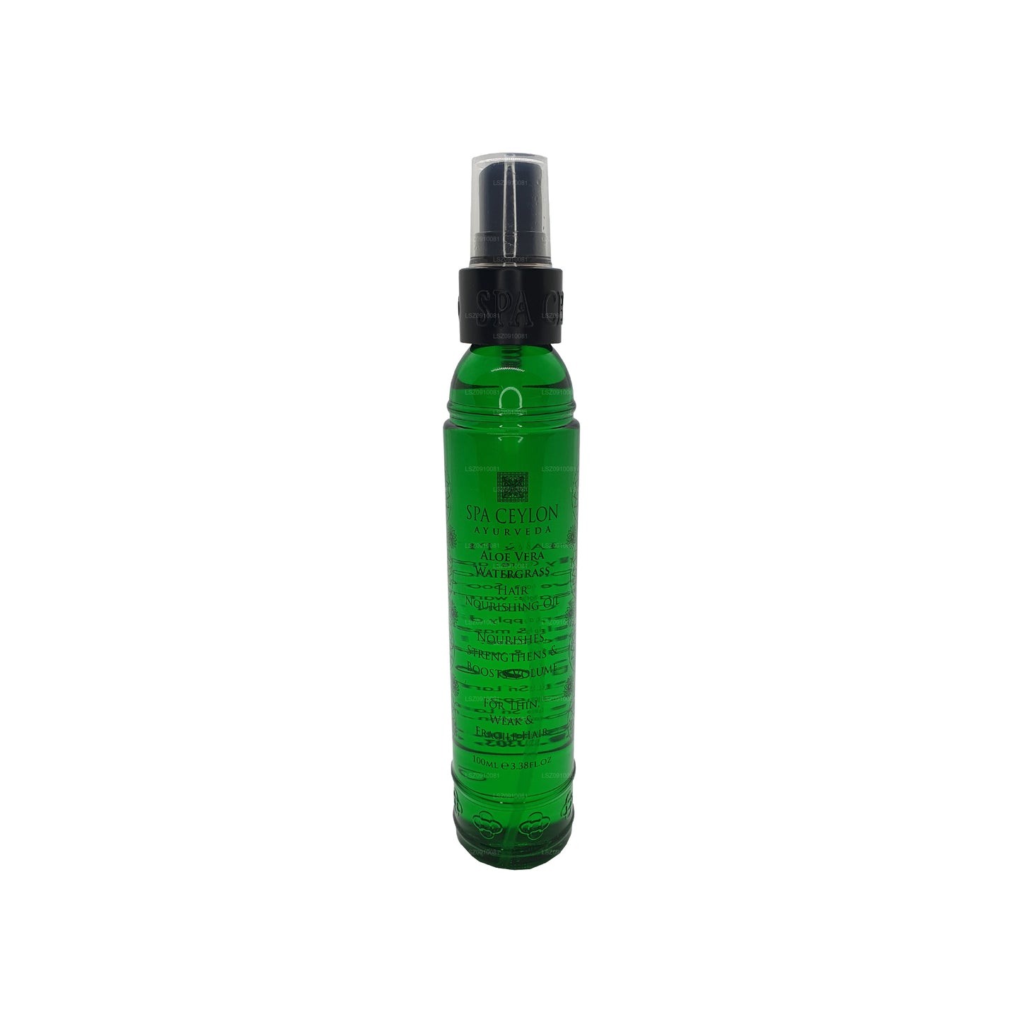 Aceite capilar Spa Ceylon con aloe vera y hierba acuática (100 ml)