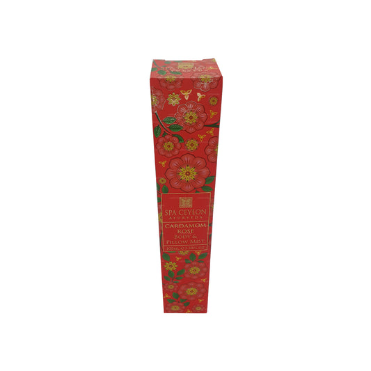 Bruma corporal y almohada Spa Ceylon Cardamomo Rose (100 ml)