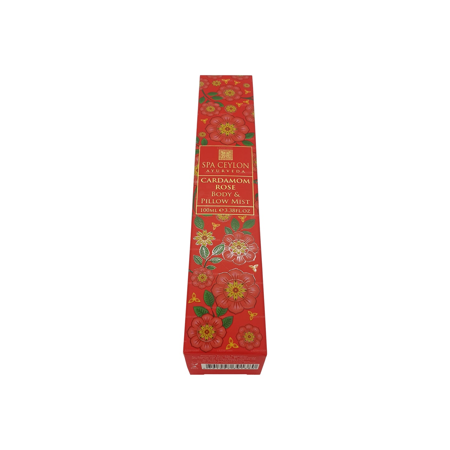 Bruma corporal y almohada Spa Ceylon Cardamomo Rose (100 ml)
