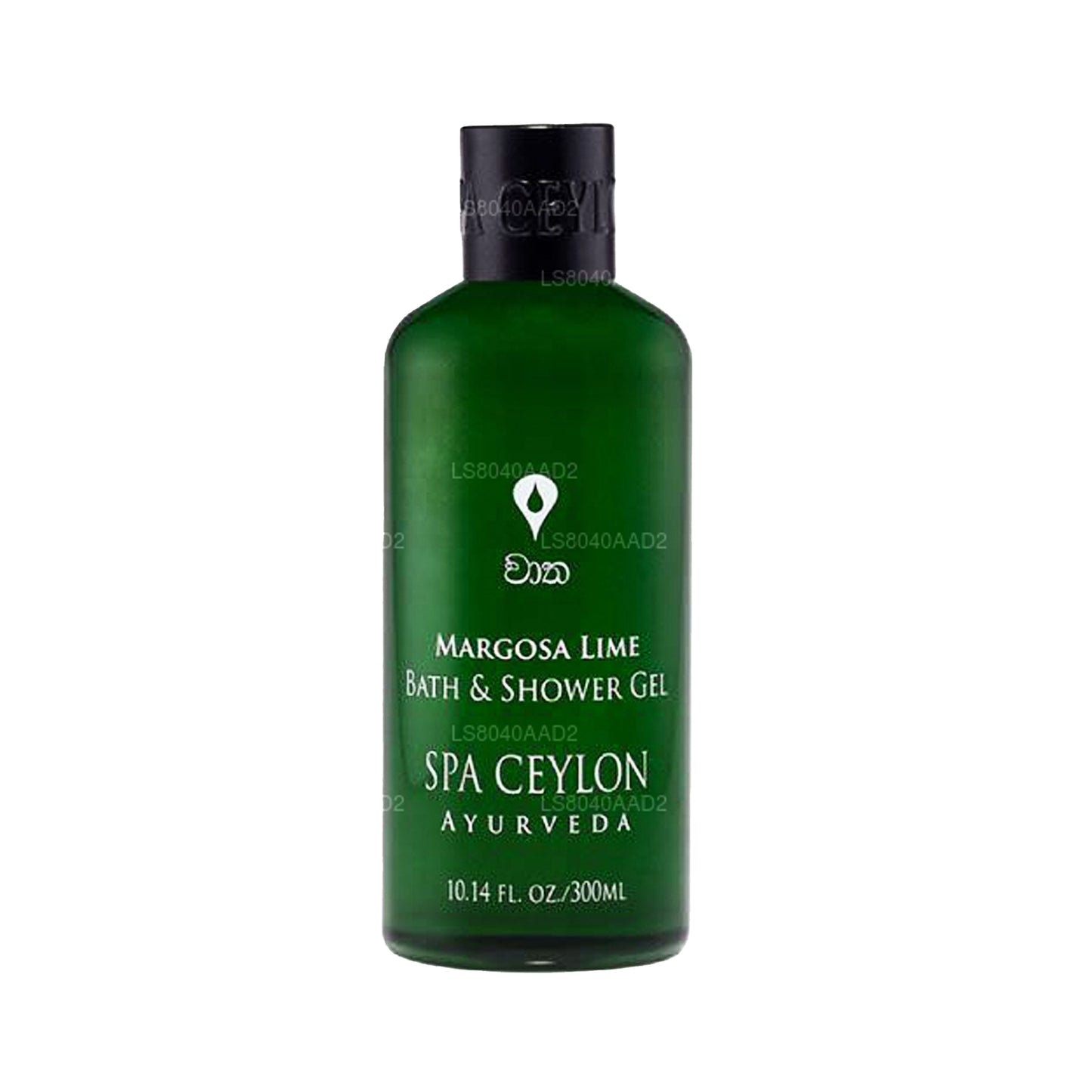 Gel de baño y ducha Spa Ceylon Margosa Lime (300 ml)