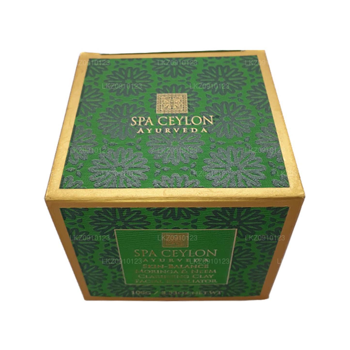 Exfoliante facial de arcilla clarificante Spa Ceylon Skin Balance con moringa y neem (100 g)