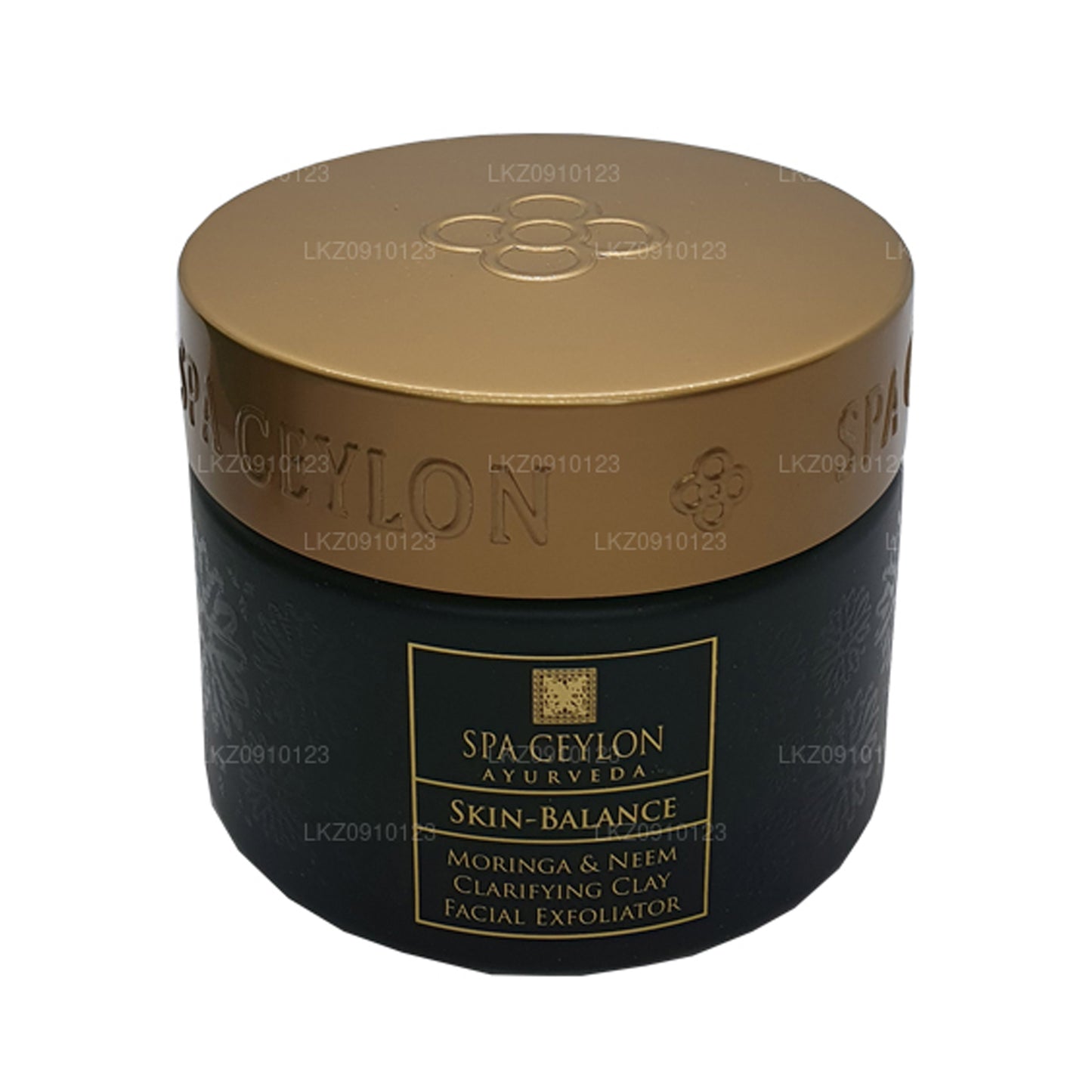 Exfoliante facial de arcilla clarificante Spa Ceylon Skin Balance con moringa y neem (100 g)