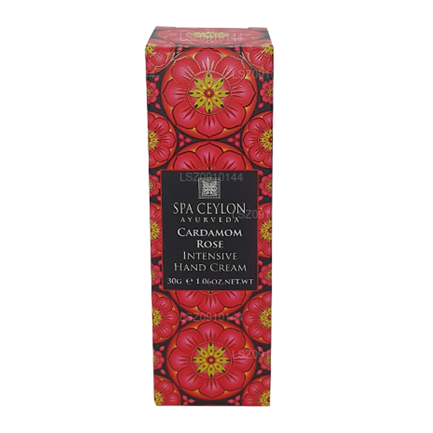 Crema de manos intensiva Spa Ceylon Ayurveda Cardamom Rose (30 g)