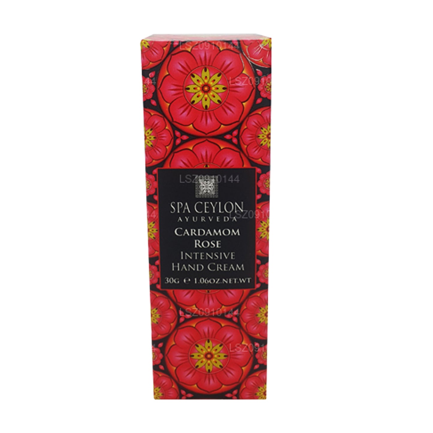 Crema de manos intensiva Spa Ceylon Ayurveda Cardamom Rose (30 g)