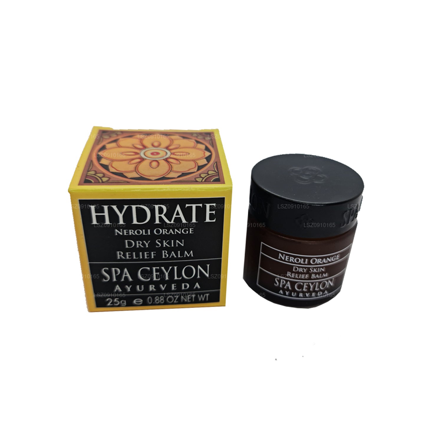 Bálsamo para aliviar la piel seca con neroli y naranja de Spa Ceylon (25 g)