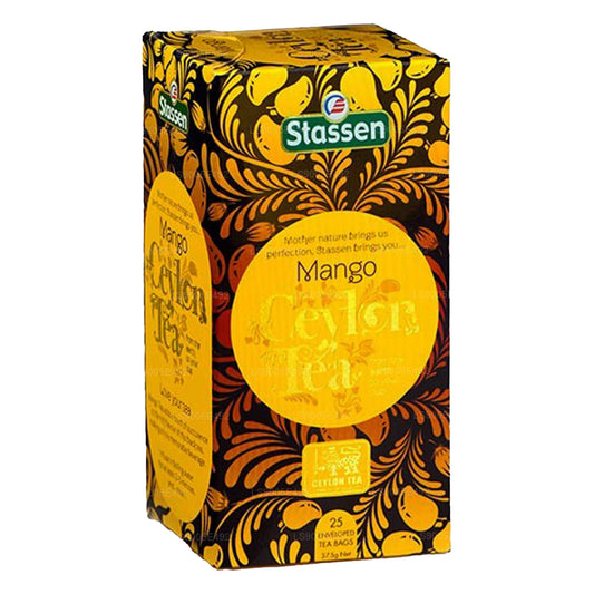 Té de mango Stassen (37,5 g) 25 bolsitas de té