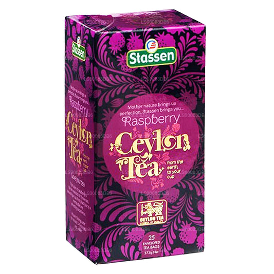 Té de frambuesa Stassen (37,5 g) 25 bolsitas de té