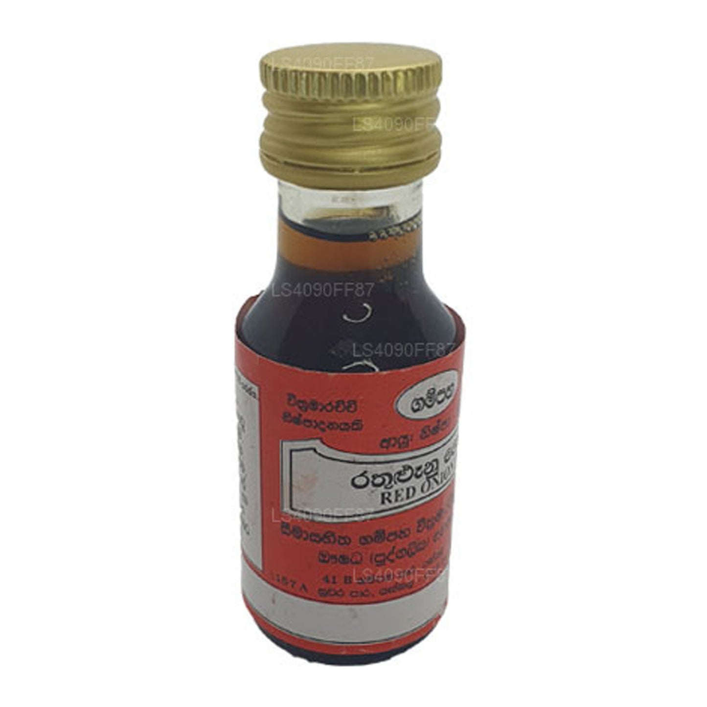 Aceite de cebolla roja Gampaha Wickramarachchi