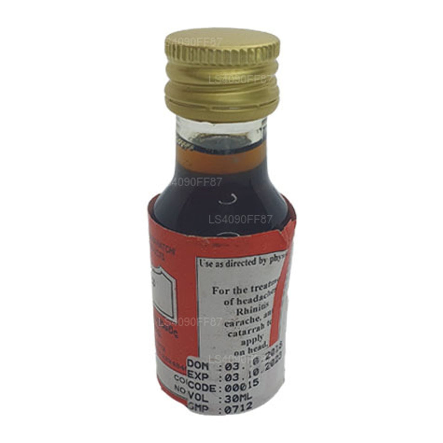 Aceite de cebolla roja Gampaha Wickramarachchi