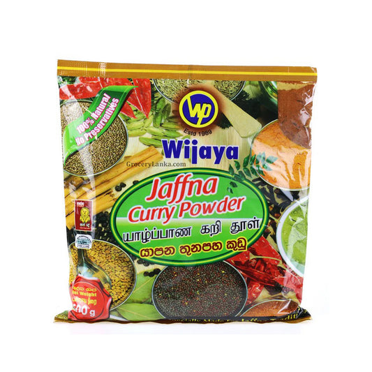 Curry en polvo Wijaya Jaffna (500 g)