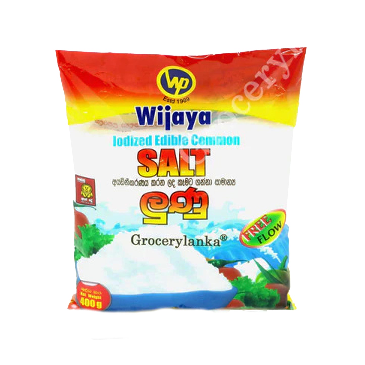 Sal de mesa Wijaya (400 g)