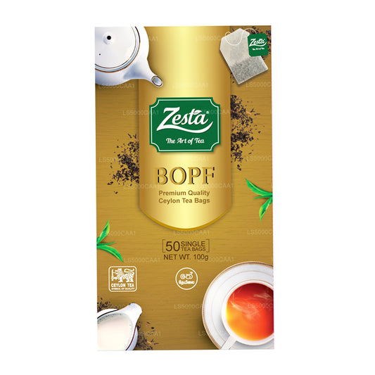 Té Zesta (100 g) 50 bolsitas de té