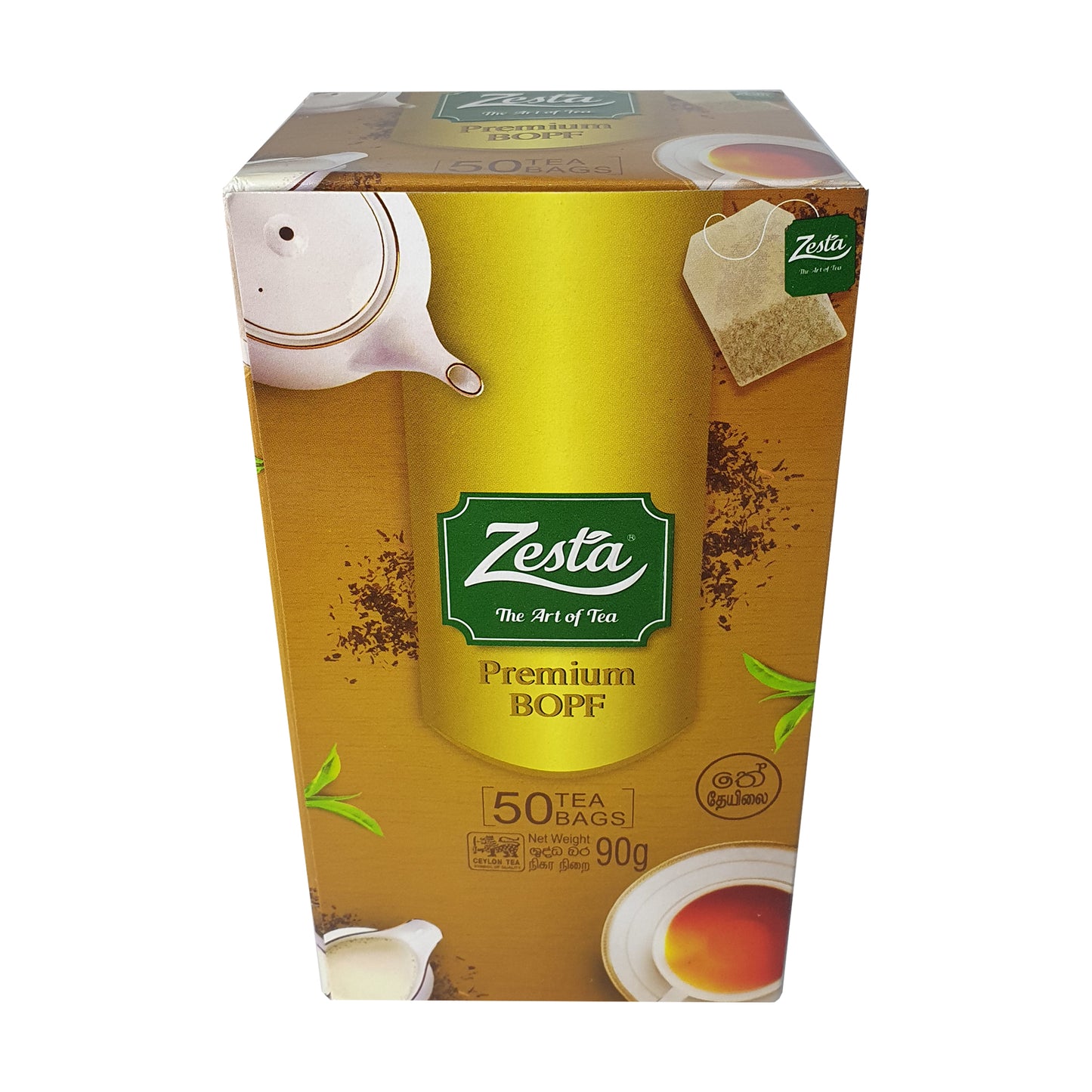 Té Zesta (100 g) 50 bolsitas de té