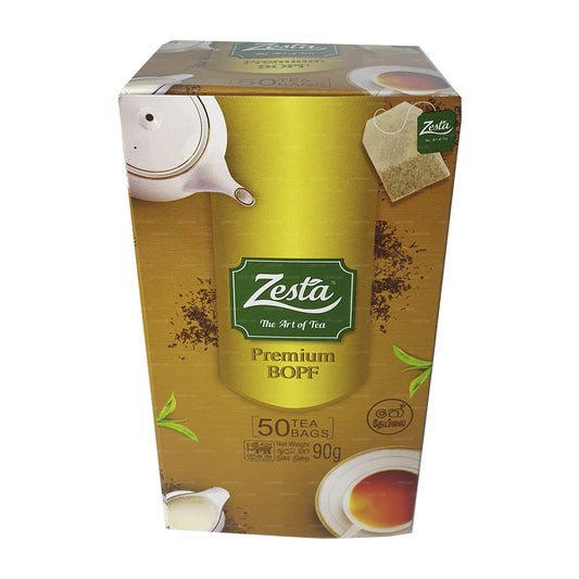 Té Zesta (100 g) 50 bolsitas de té