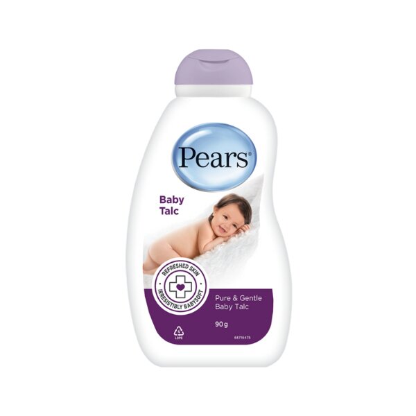 Talco puro y suave de Pears Baby (90 g)