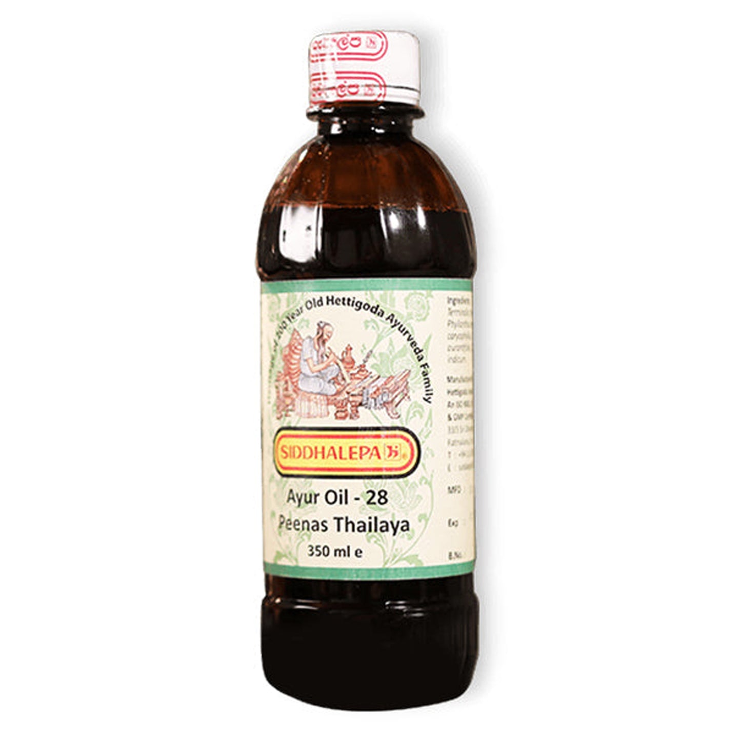 Aceite de Siddhalepa Peenas (30 ml)