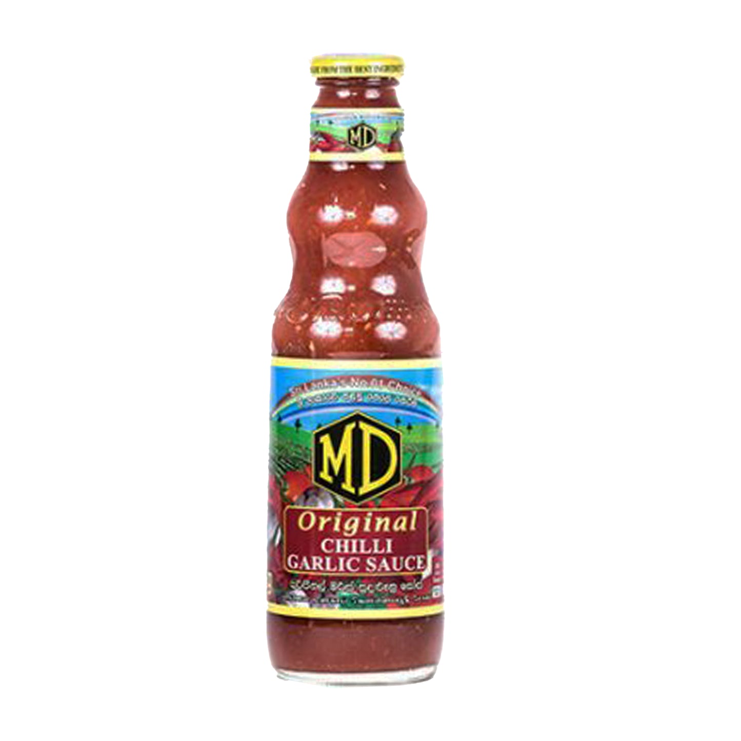 Salsa de ajo y chile MD Original (885 g)