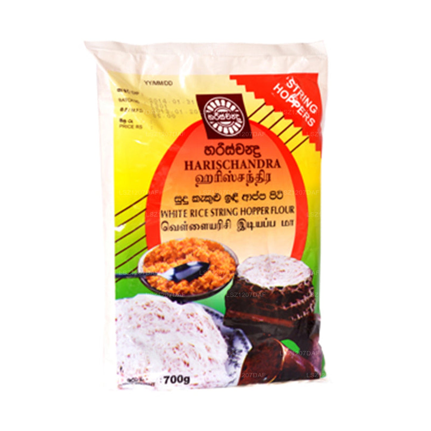 Harina Harischandra de arroz blanco Harischandra Harischandra (700 g)