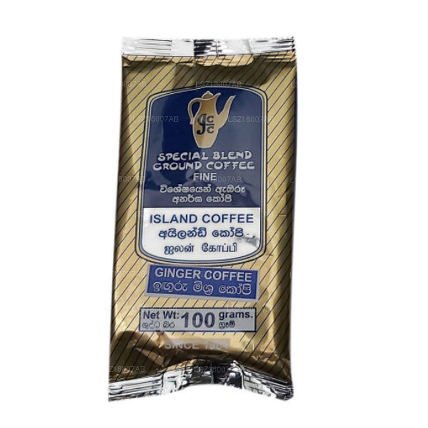 Café de jengibre Island Coffee (100 g)