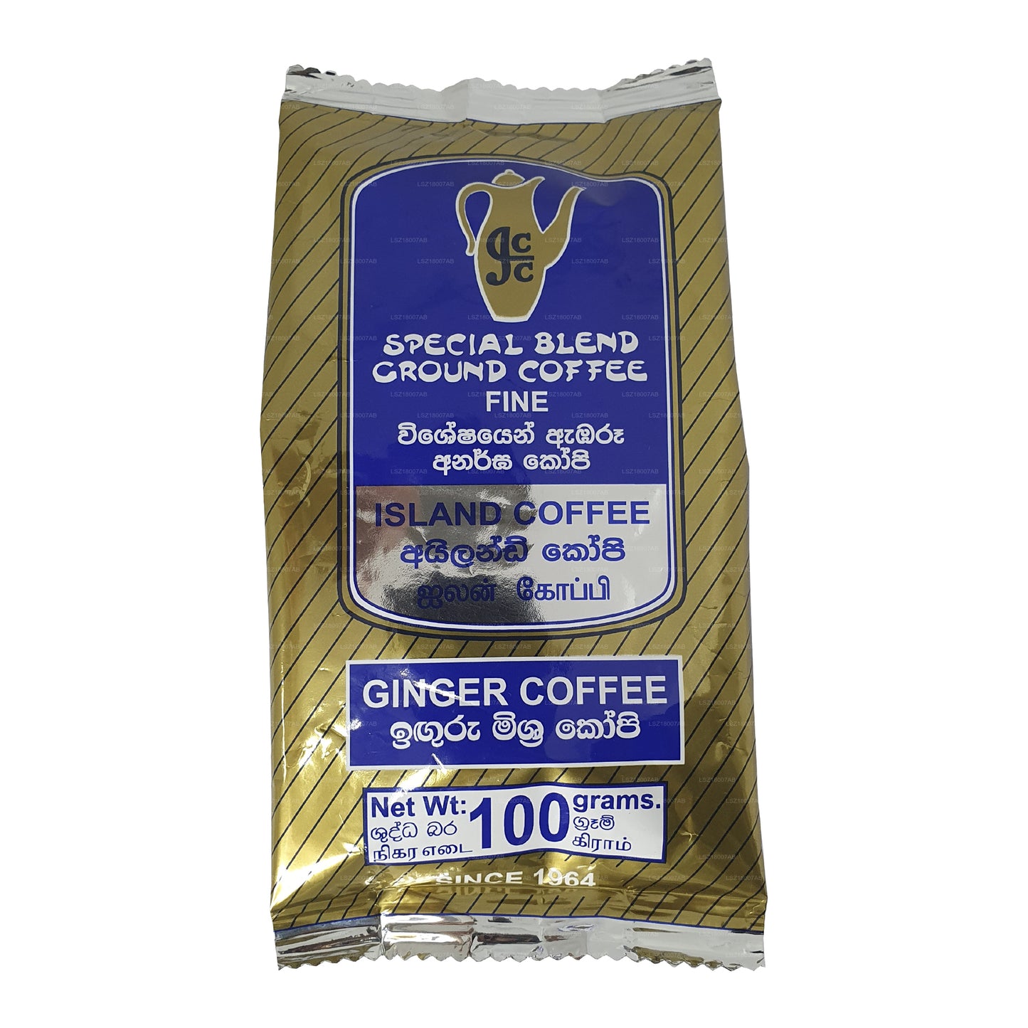 Café de jengibre Island Coffee (100 g)