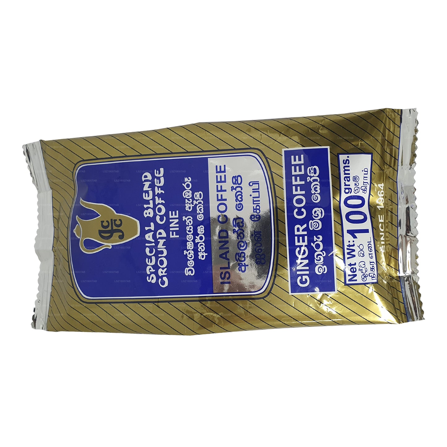 Café de jengibre Island Coffee (100 g)