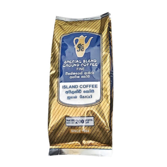 Café regular Island Coffee (200 g)