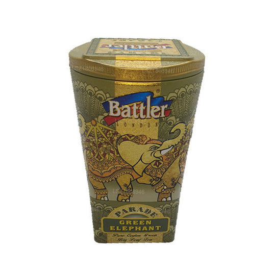 Carrito de lata Battler Parade Green Elephant (100 g)