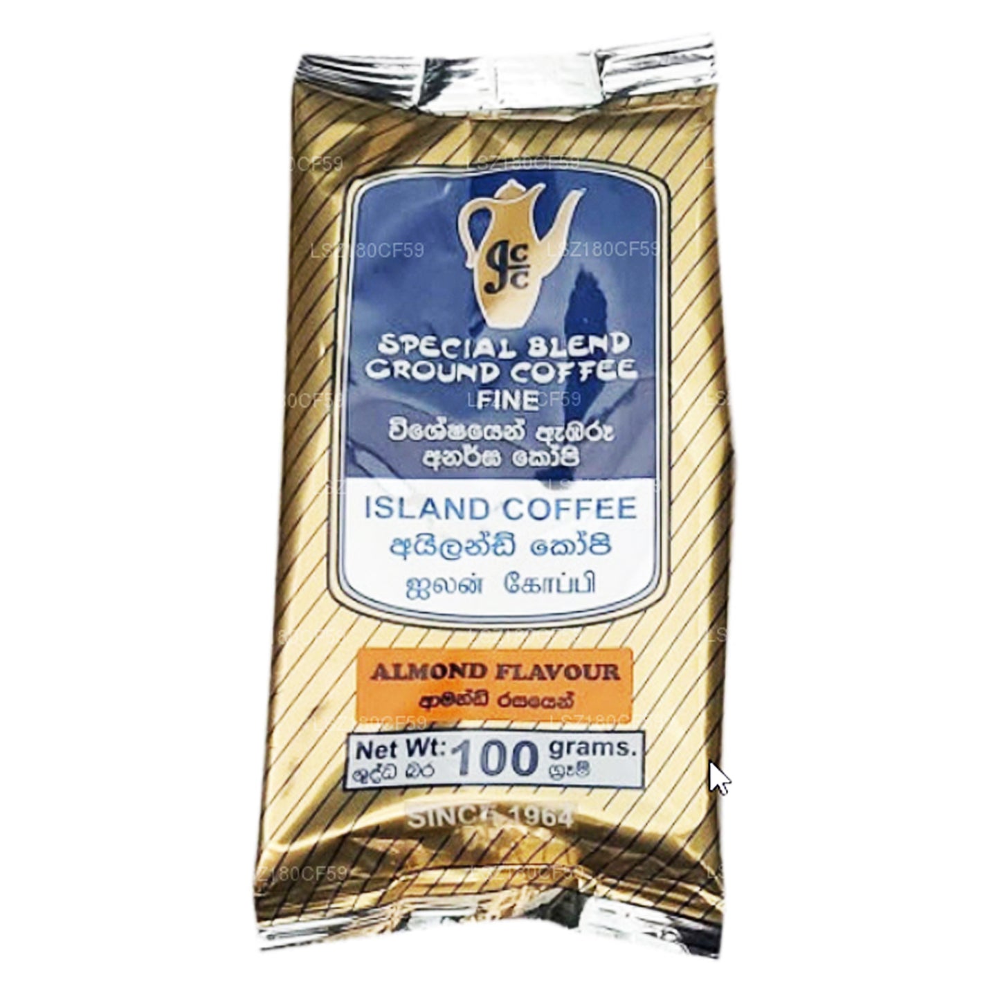 Café de almendras Island Coffee (100 g)