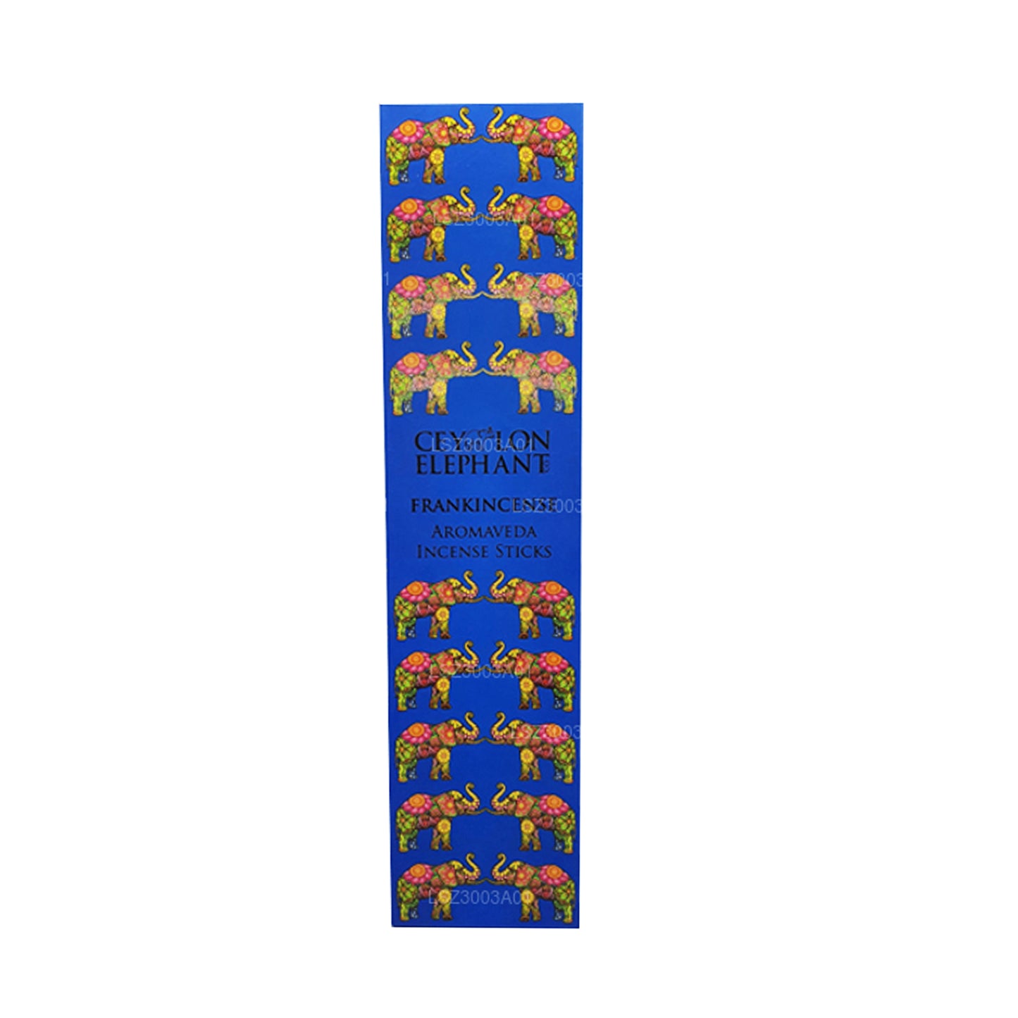 Incienso Aromaveda Spa Ceylon con forma de elefante de Ceilán, 30 varillas