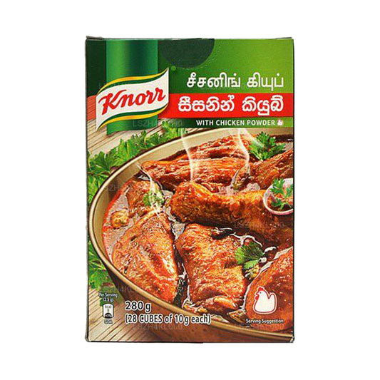 Contenedor de cubos de pollo Knorr (280 g)