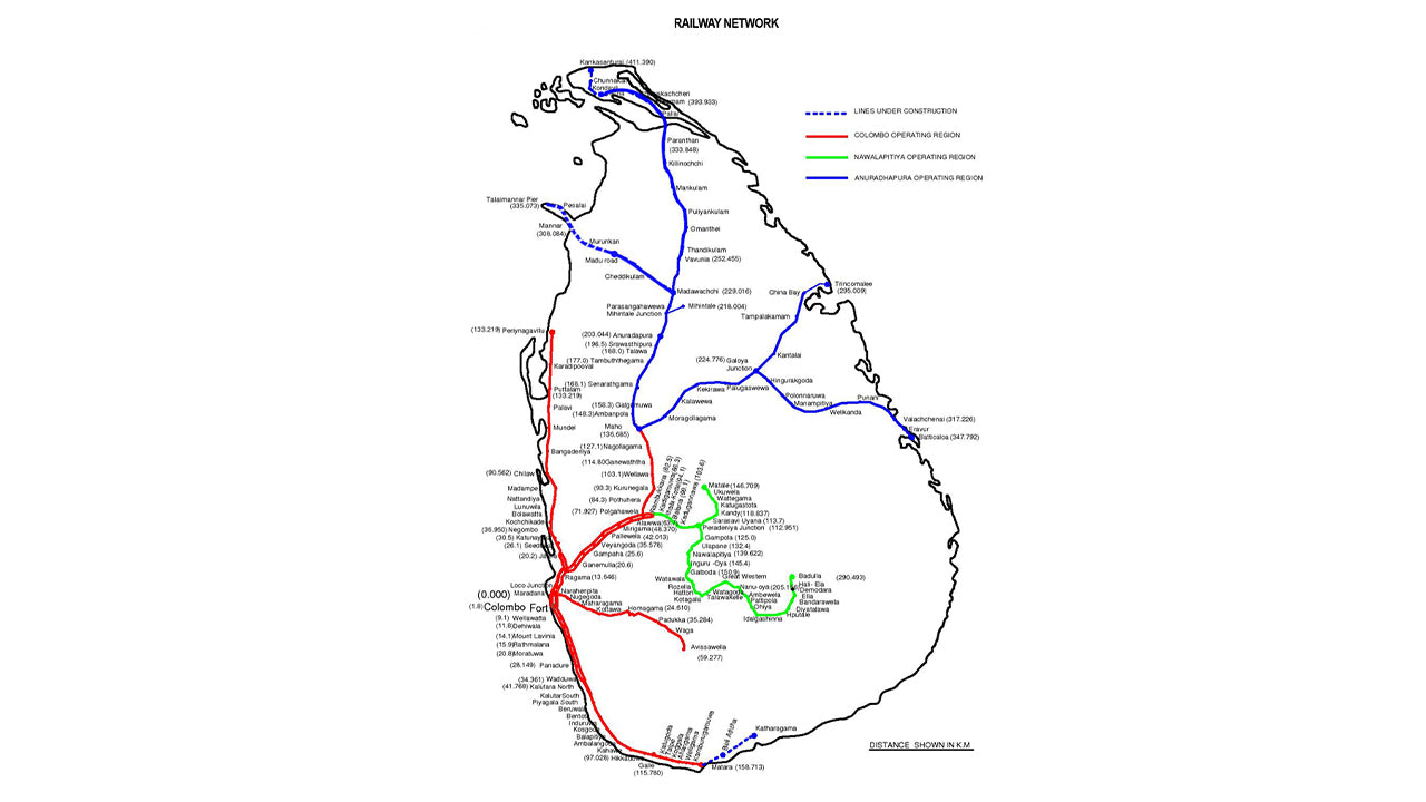 Viaje en tren de Kandy a Ella (número de tren: 1005 «Podi Menike»)