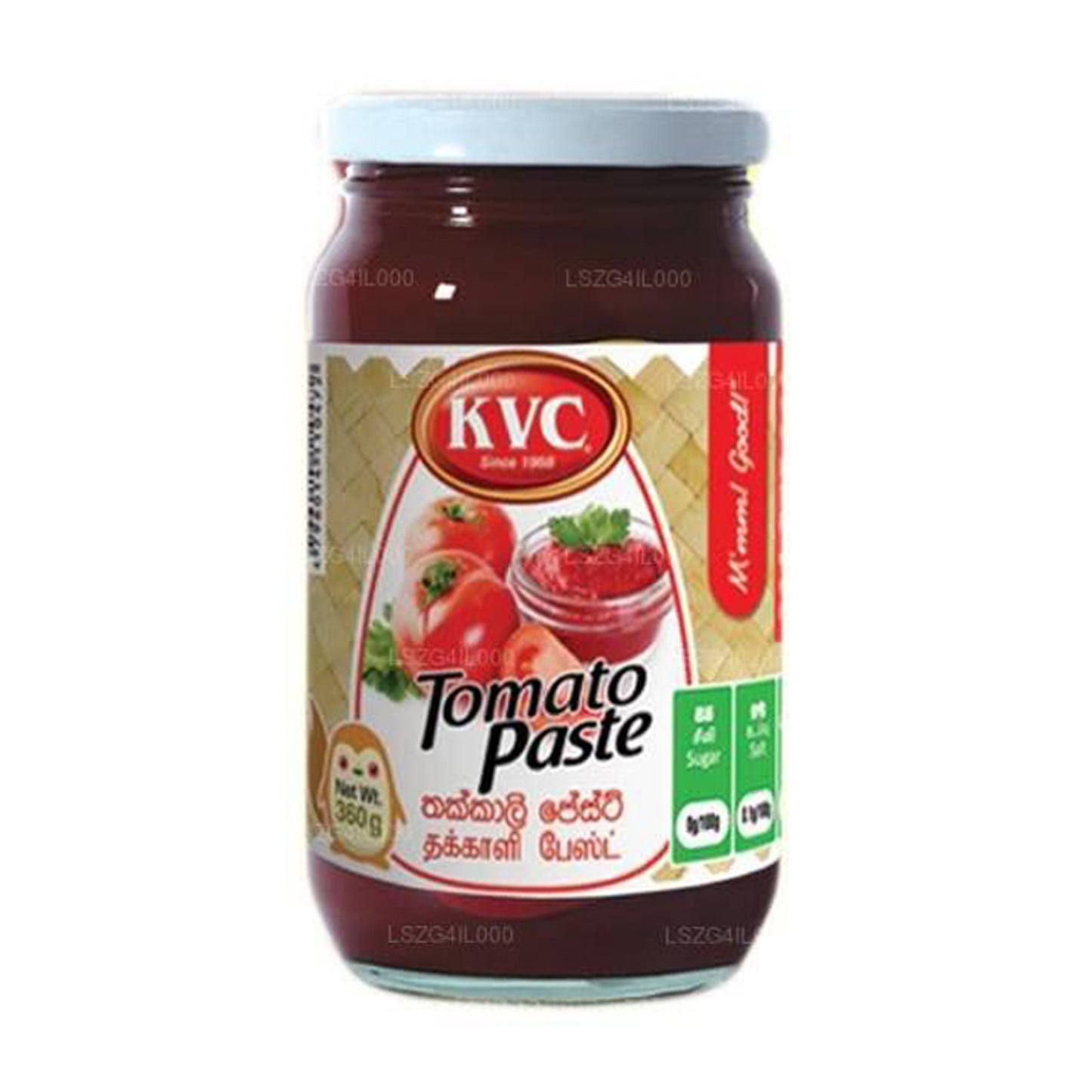 Tomate en pasta KVC (360 g)