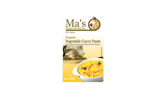Mezcla de verduras y curry MA's Kitchen (50 g)