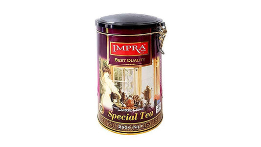 Carrito especial para té Impra Pure Ceilán (250 g)