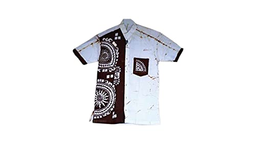 Camisa Lakpura Batik (diseño A)