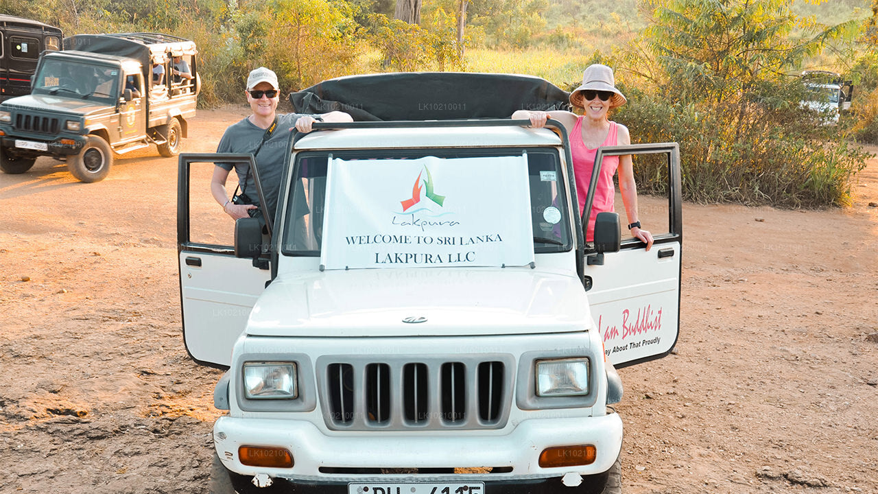 Excursión a la vida silvestre y al patrimonio mundial desde Galle (2 días)